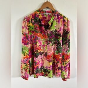 Stella McCartney Blouse Willow Floral Womens Medium